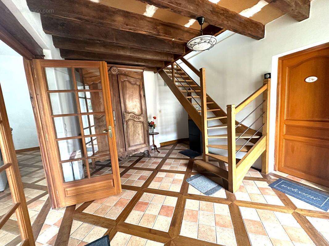 Longère à vendre de 146 m² 5 pièces à Vicq sur Nahon - photo 2