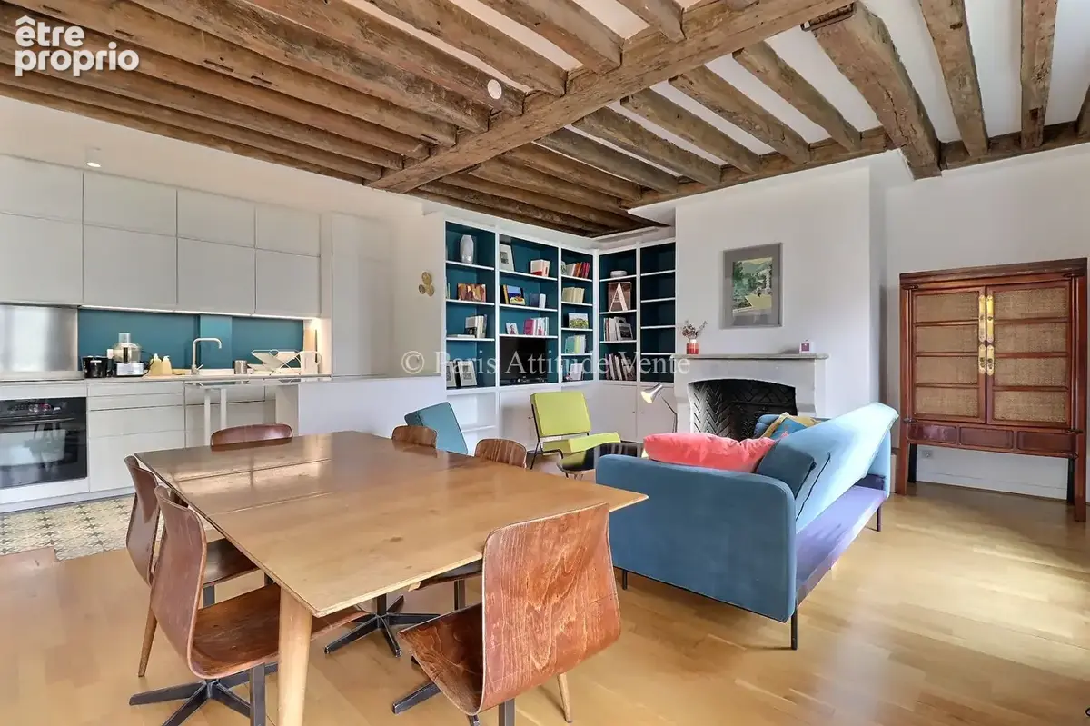Vente appartement paris 75005 saint victor - photo 2