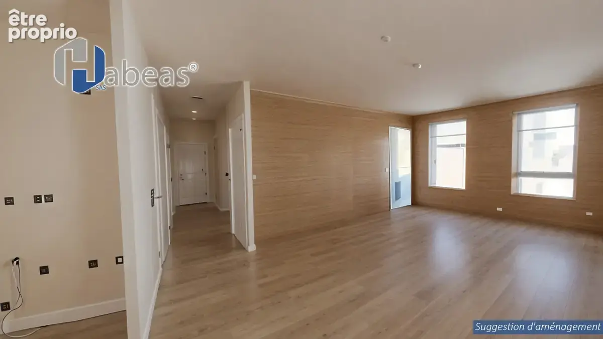 Appartement à ALLEMOND