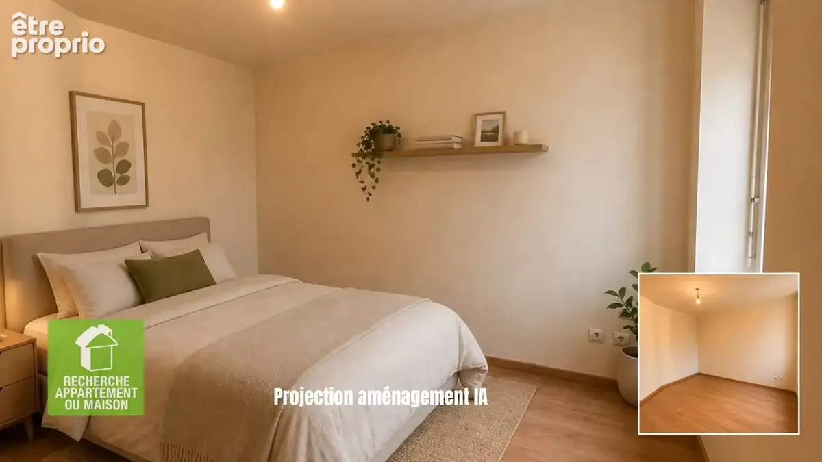 Appartement T3 71 m² Lumineux Parking + stockage Chavanoz Village - photo 4