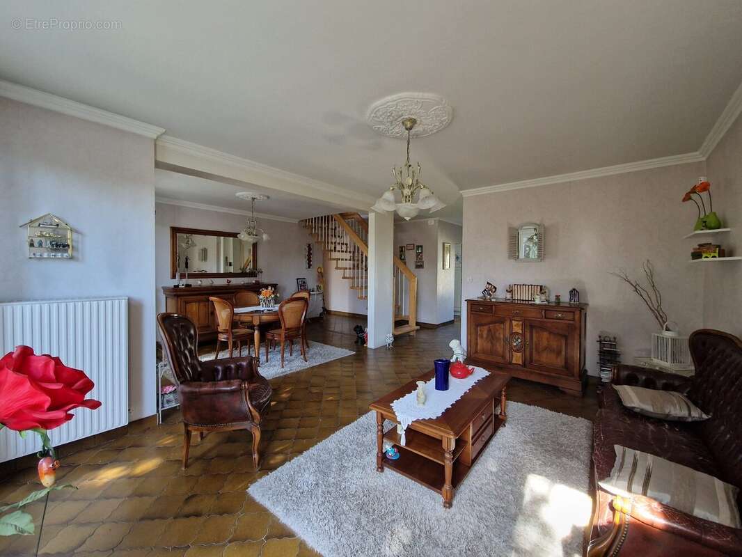 séjour - Maison à REZE