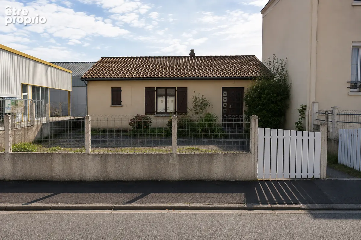 Maison à PARTHENAY