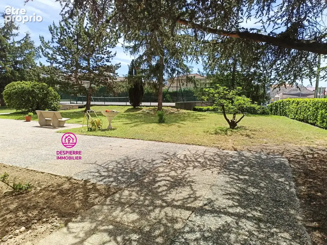 Peage de roussillon - appartement - 2 chambres - cave et parking - photo 7