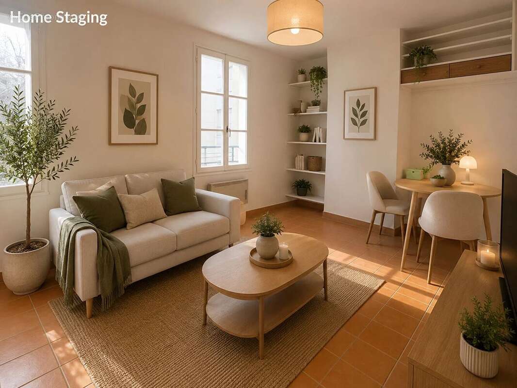 Appartement Paris 2 pièce(s) 27.06 m2 - photo 5