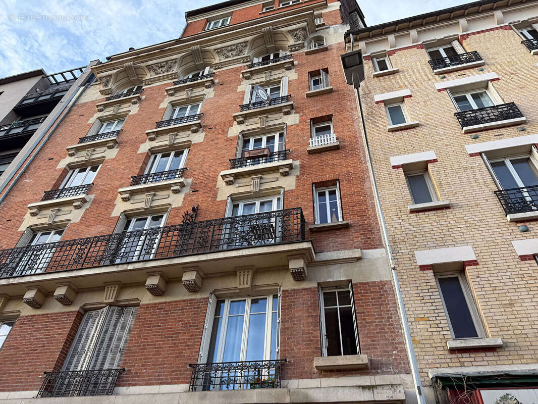 Appartement à GENTILLY
