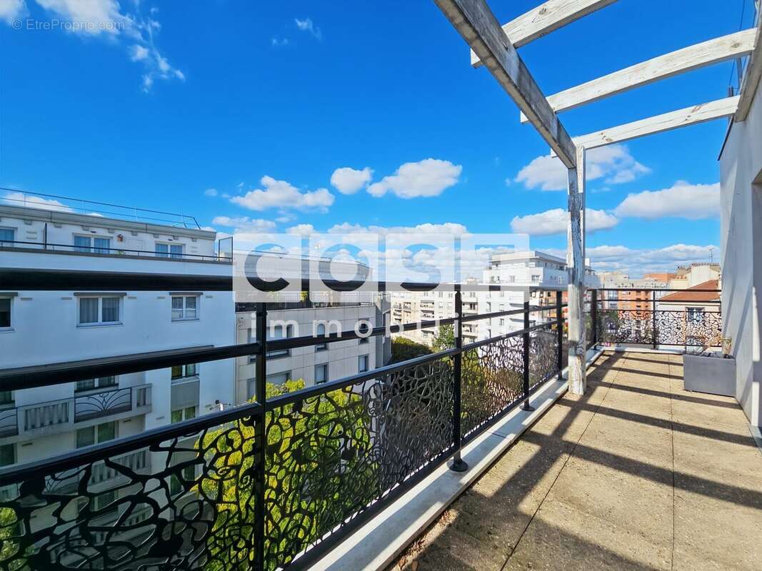 Appartement à ASNIERES-SUR-SEINE