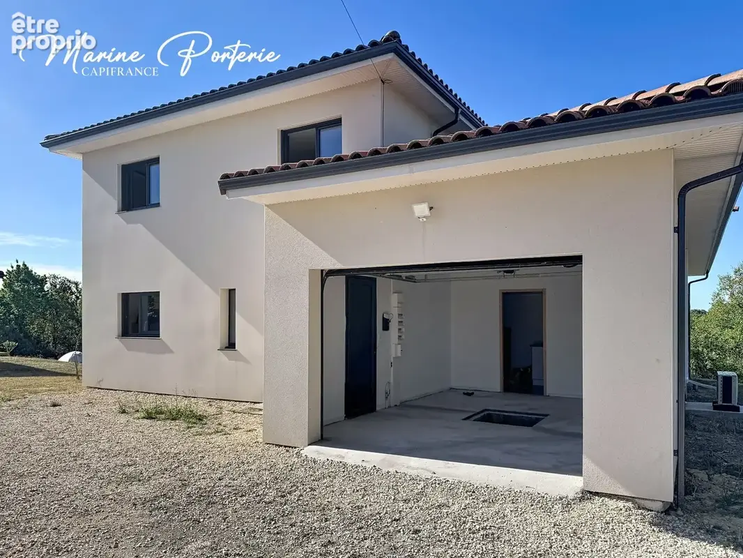 Maison récente – 151 m² – 4 chambres – Terrain 2 000 m² – Vue Pyrénées - photo 14