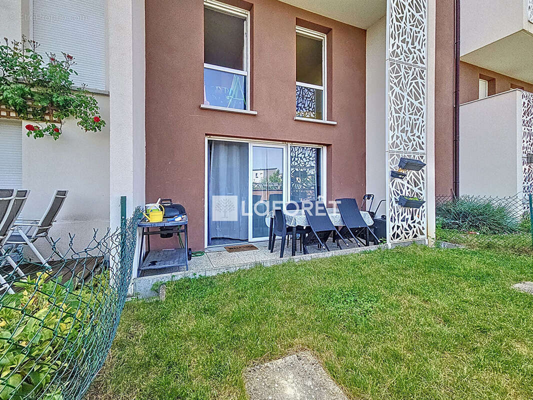 Appartement à MOISSY-CRAMAYEL