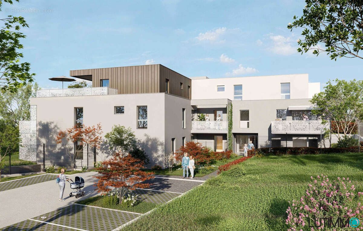 Appartement à BEBLENHEIM