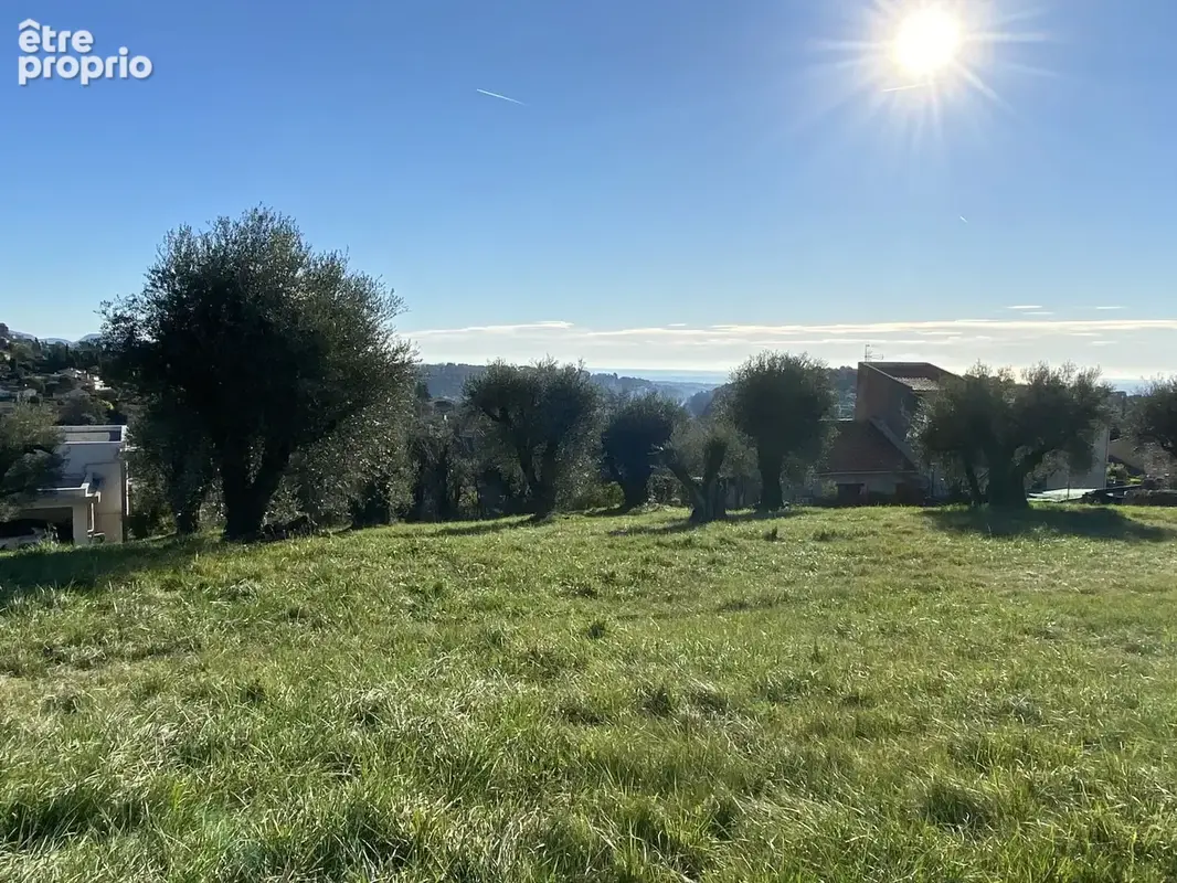 Terrain à bâtir de 1002 m² à VENCE (06) - photo 8
