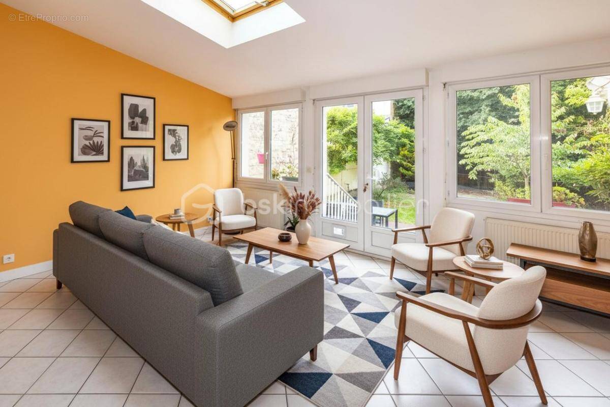 Maison à MAISONS-LAFFITTE