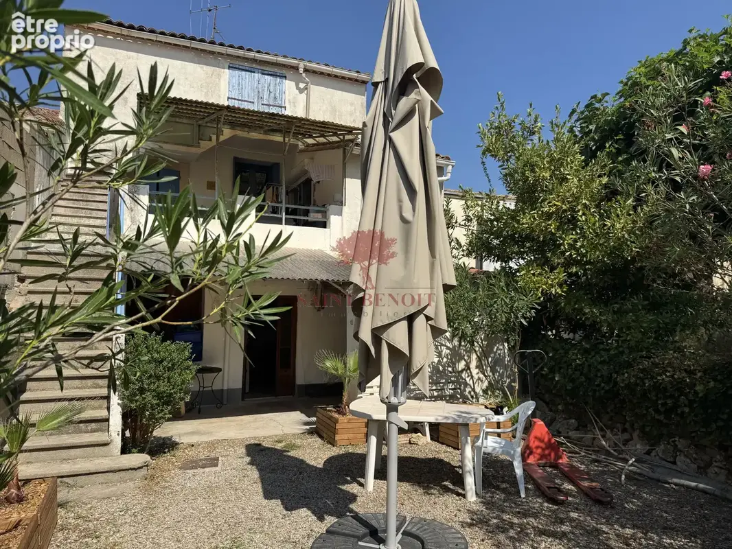 Saint-bauzille-de-la-sylves maison de village a vendre avec jardin terrasse et garage - photo 14
