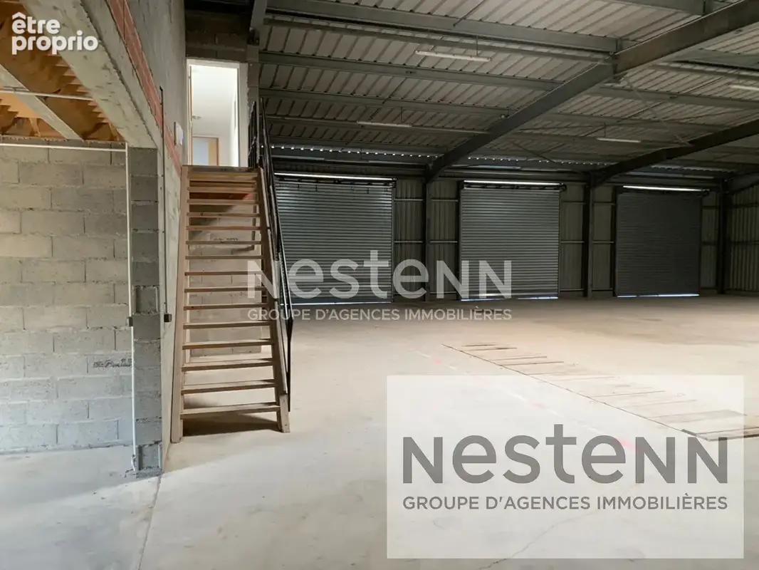 Local d'activité 820 m² + bureaux 3 portes de 4,50 m . terrain 10 000 m². Ecoparc de Sologne (41) - photo 19