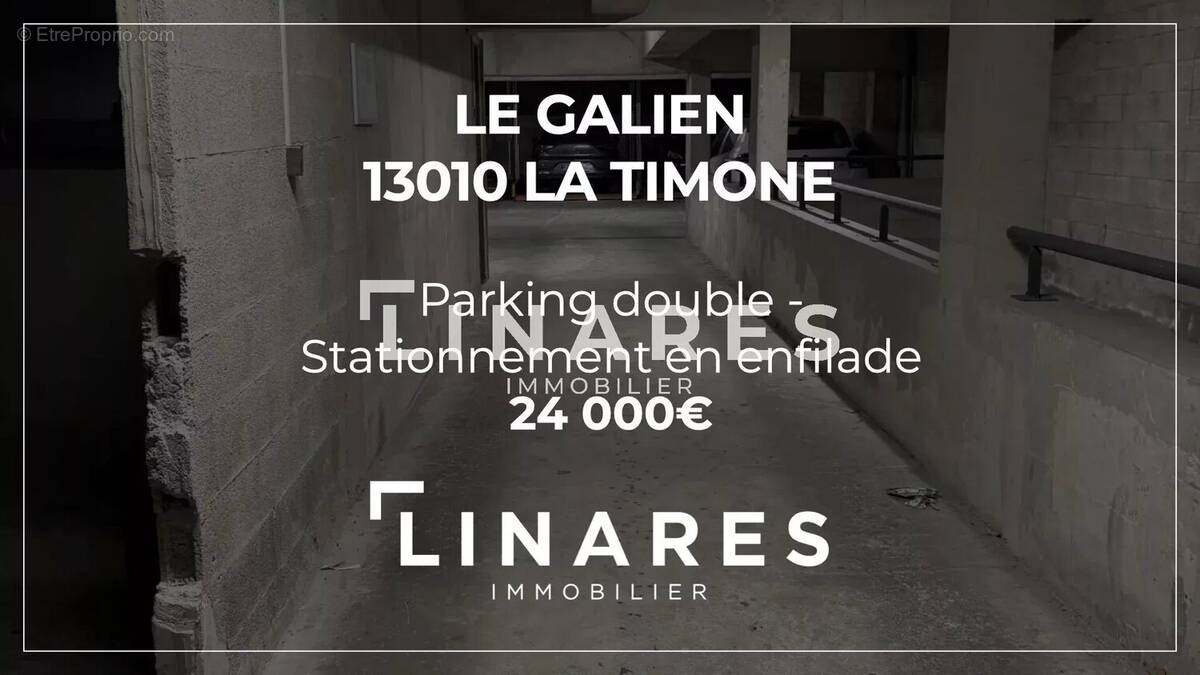 Parking à MARSEILLE-10E