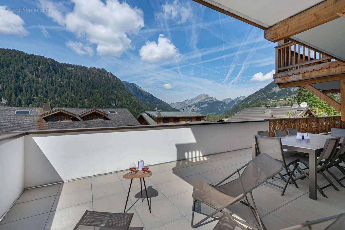 Appartement à CHATEL