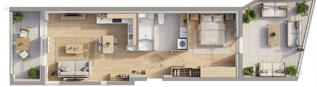 Appartement à CUCQ
