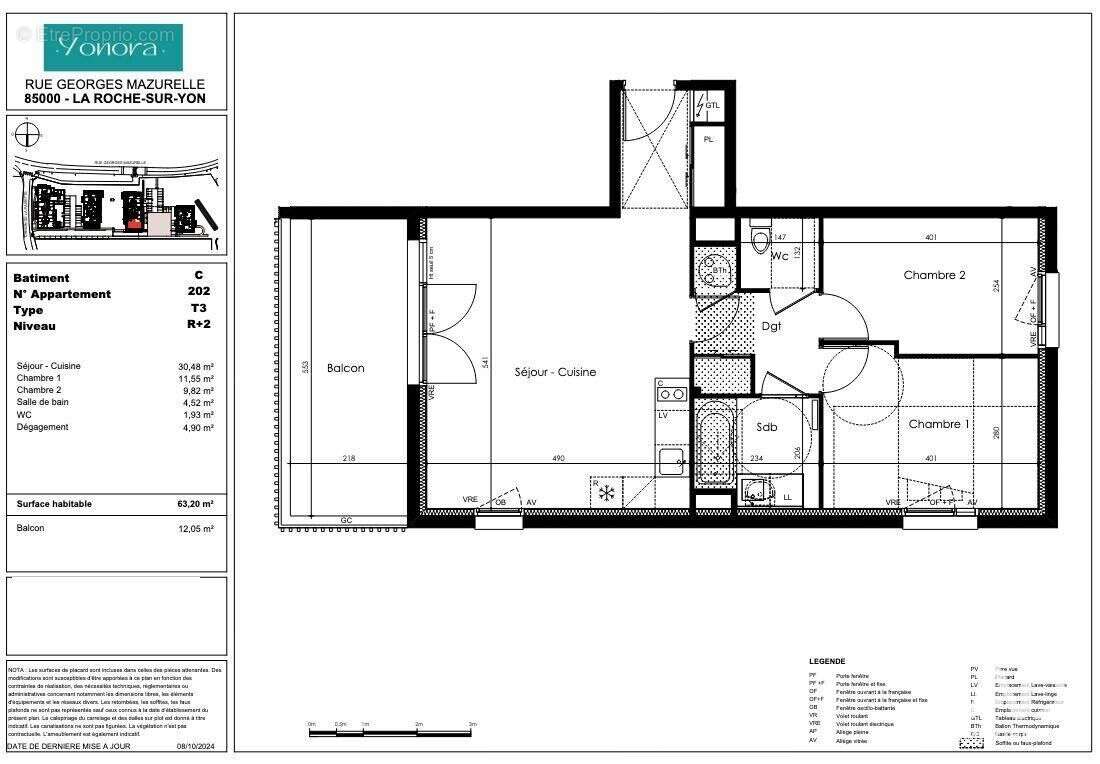 Photo 6 - Appartement à LA ROCHE-SUR-YON