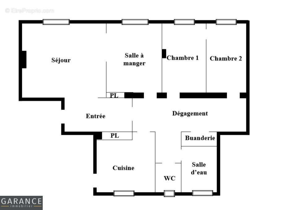 Appartement 84 m² à Paris-12e  - photo 5