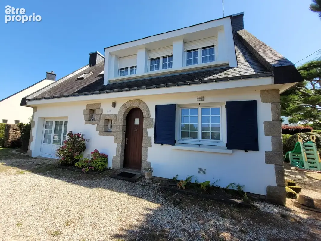 A deux pas de la plage, maison néobretonne 4 chambres accès direct à la promenade - photo 10