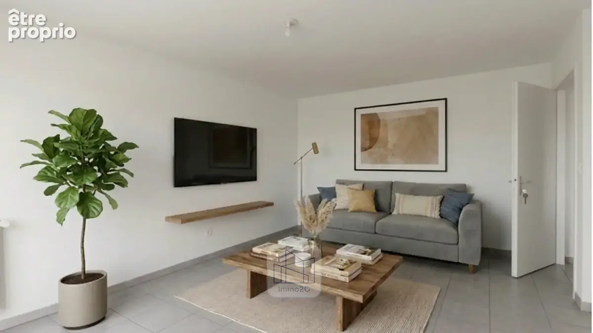 Nantes Doulon - Appartement T2 de 2015 avec stationnement ! - photo 2