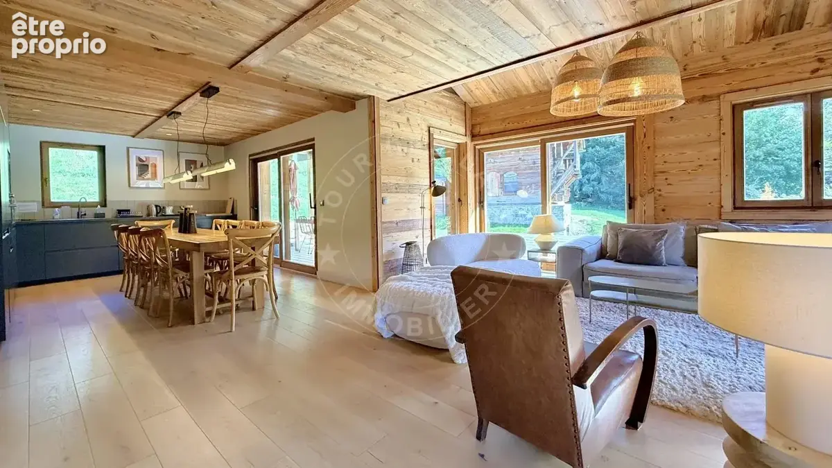 La clusaz – superbe appartement-chalet de 4 chambres - photo 5