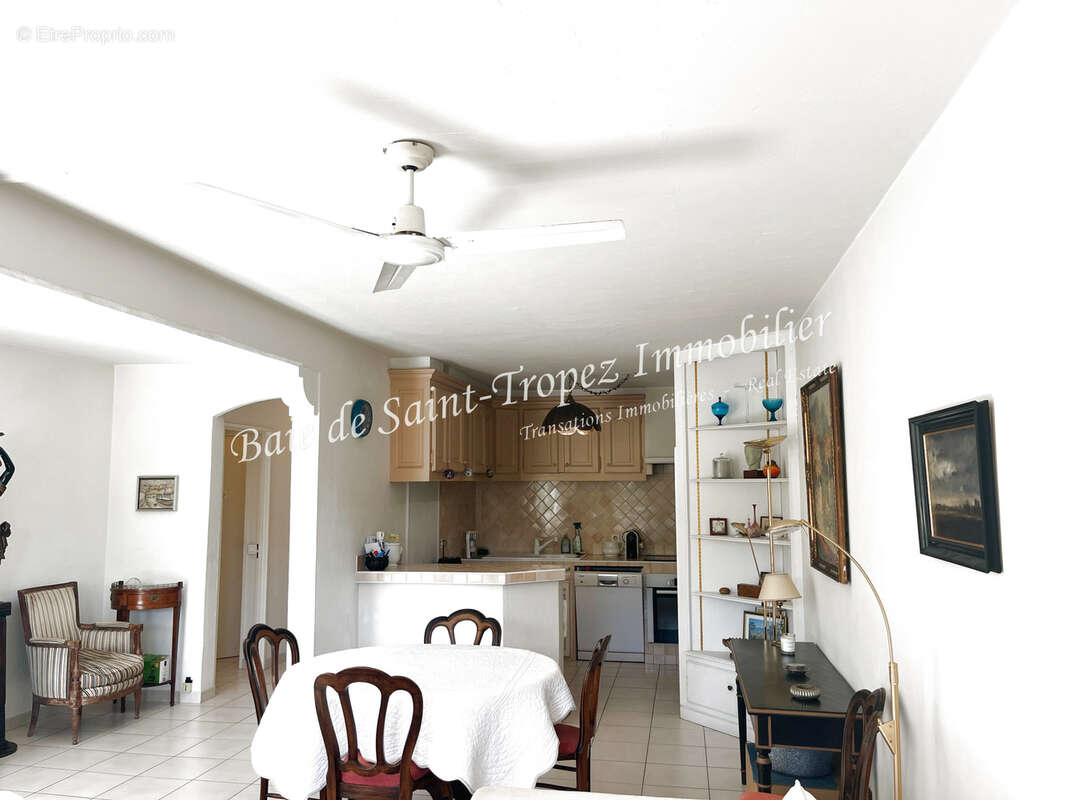 Appartement à SAINT-TROPEZ