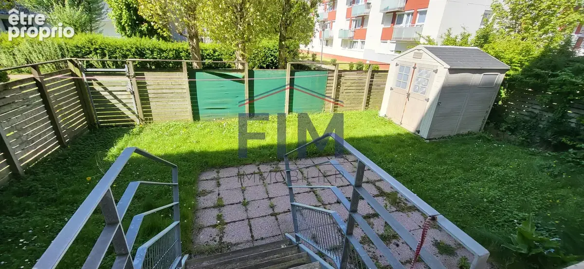 Rare a la vente,  avec un coin de verdure , neuville les dieppe, appartement de type f6  avec jarin privative - photo 9