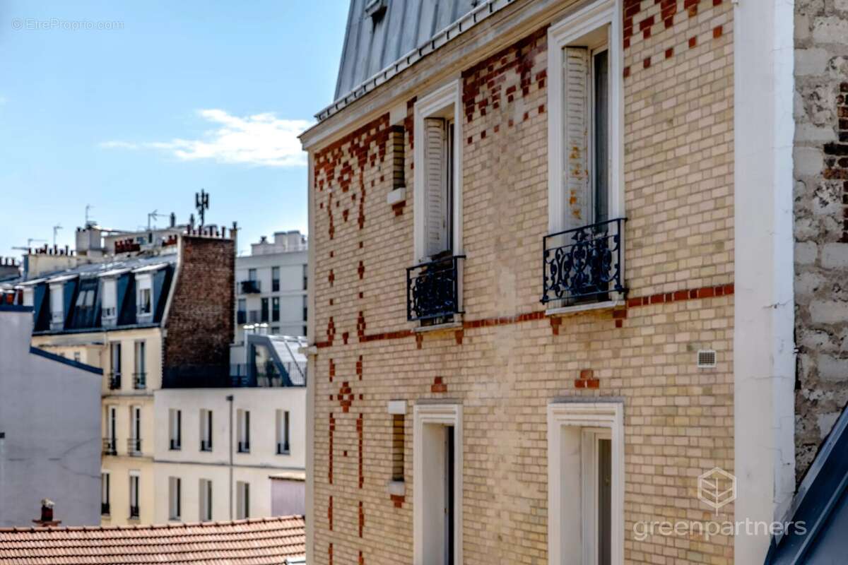 3 pièces de charme Père Lachaise - Très calme - photo 10