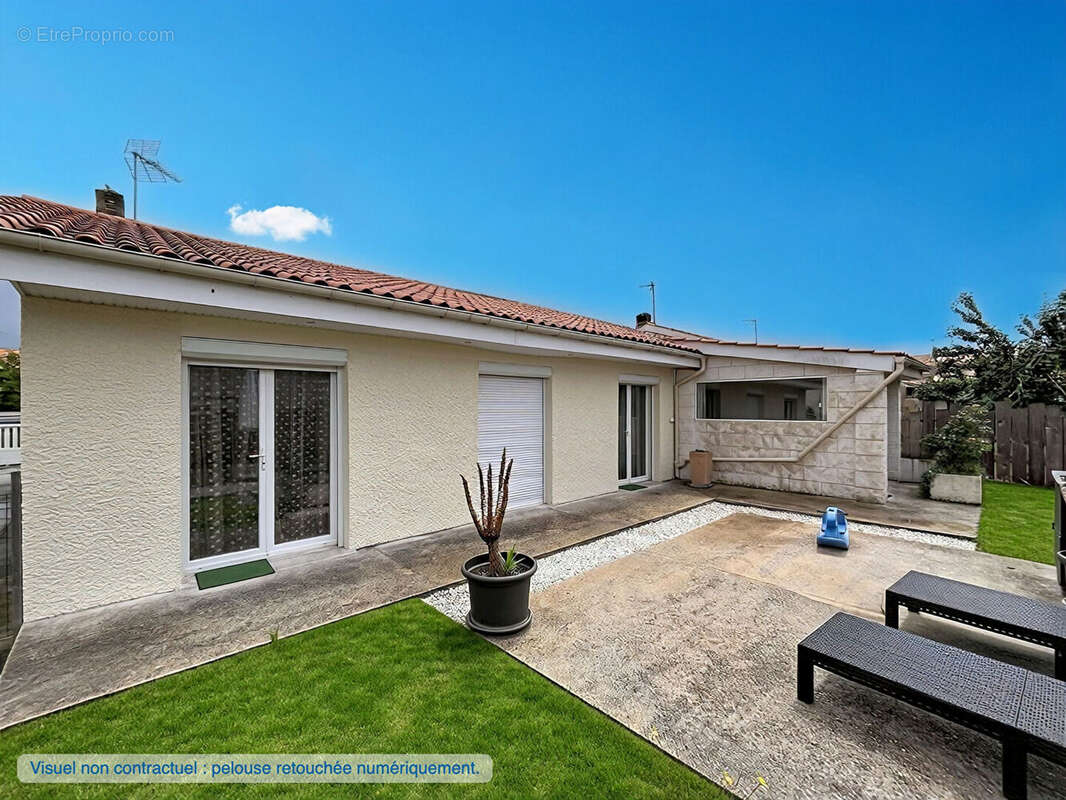 Maison Saint Médard En Jalles  plain-pied 115 m2 - photo 5