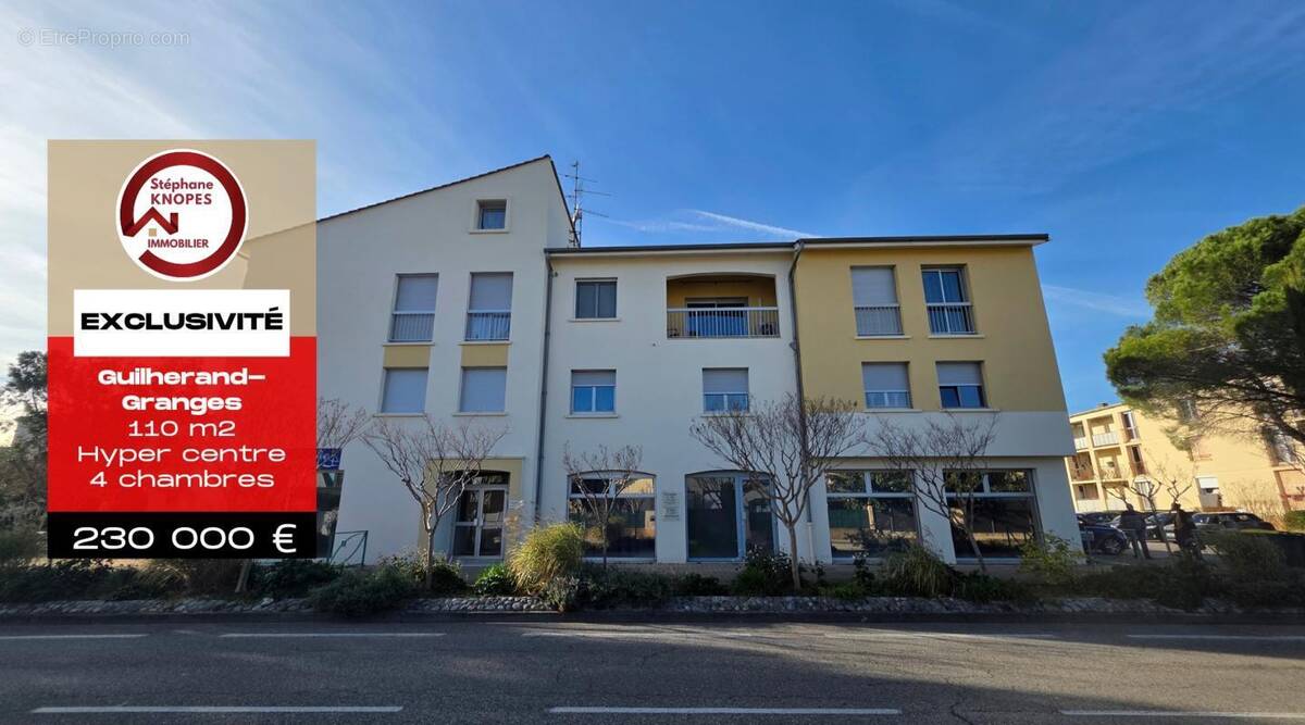 Appartement à GUILHERAND-GRANGES