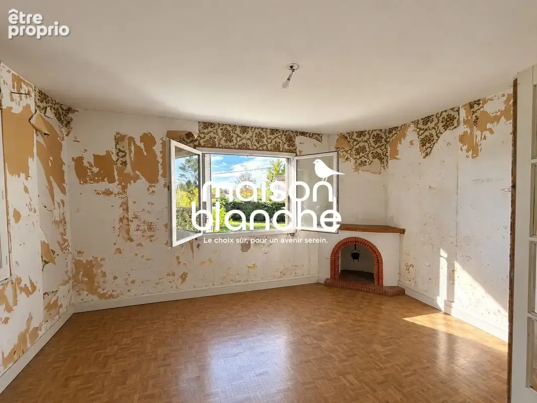Maison 5 pièces 66 m² à vendre à Les Eglisottes-Et-Chalaures (33230) - photo 2