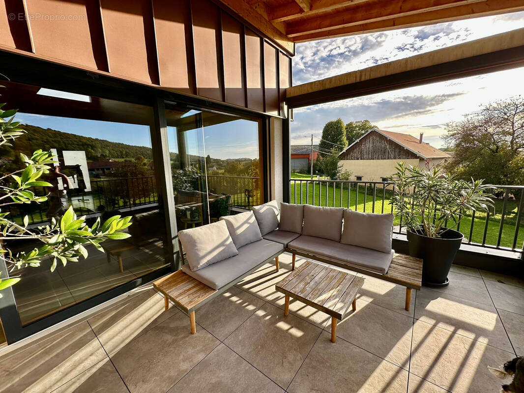 Maison à CROSEY-LE-GRAND