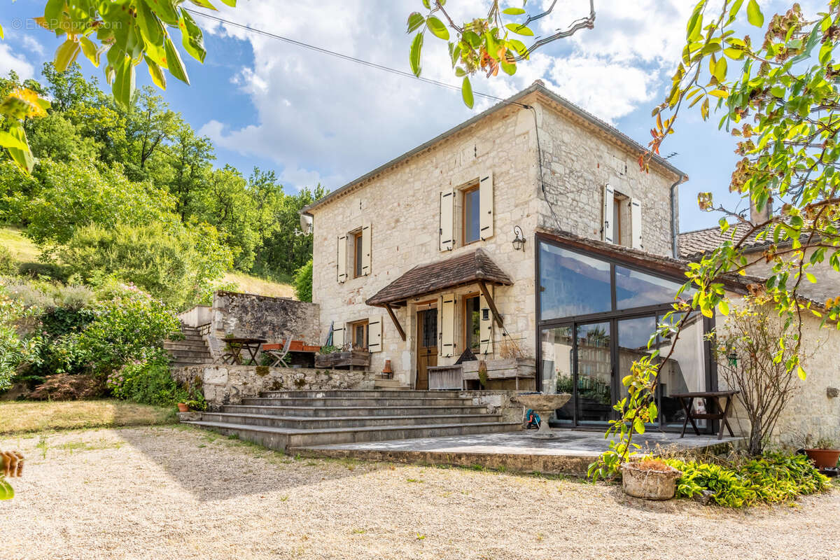 Maison de campagne, annexe, jardin, piscine, granges. - photo 18