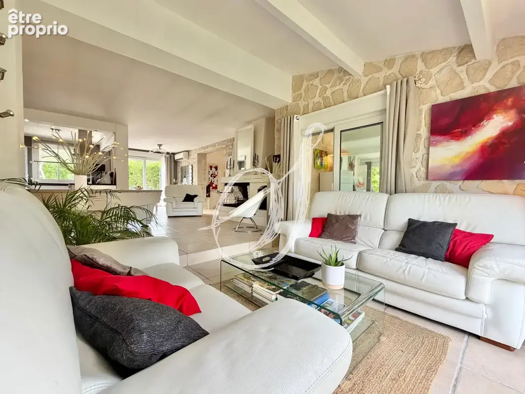 Villa de type 7, quatre chambres avec jardin, piscine & garage - photo 16