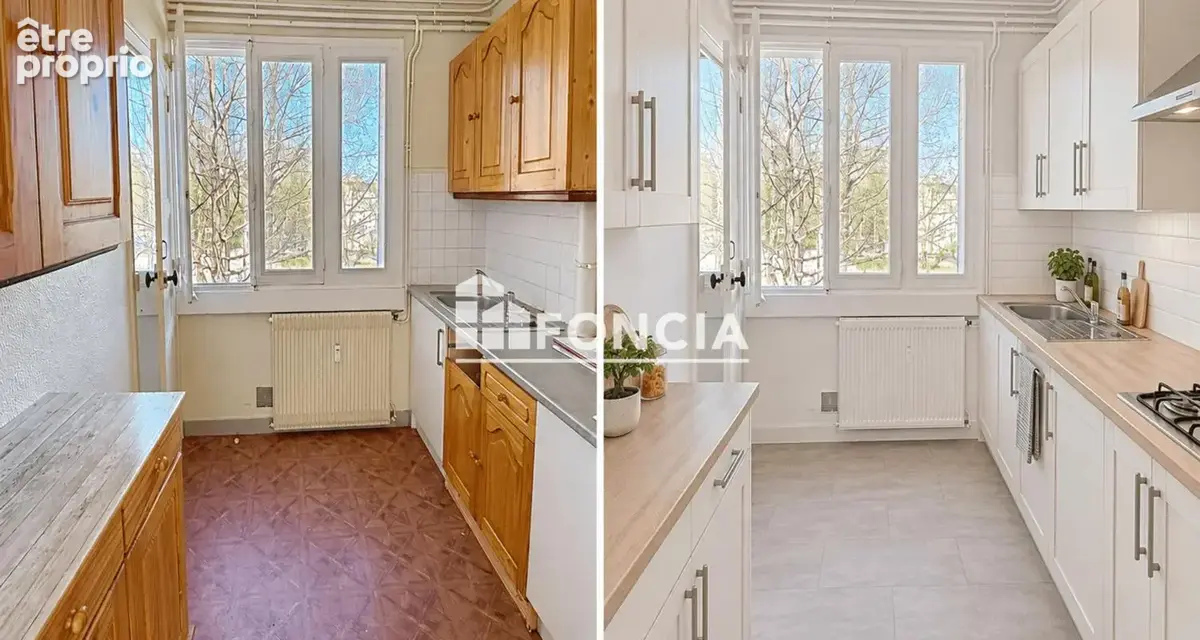 Allée Charles Dullin – Limoges  Appartement T3 traversant de 47 m² avec balcon - photo 2