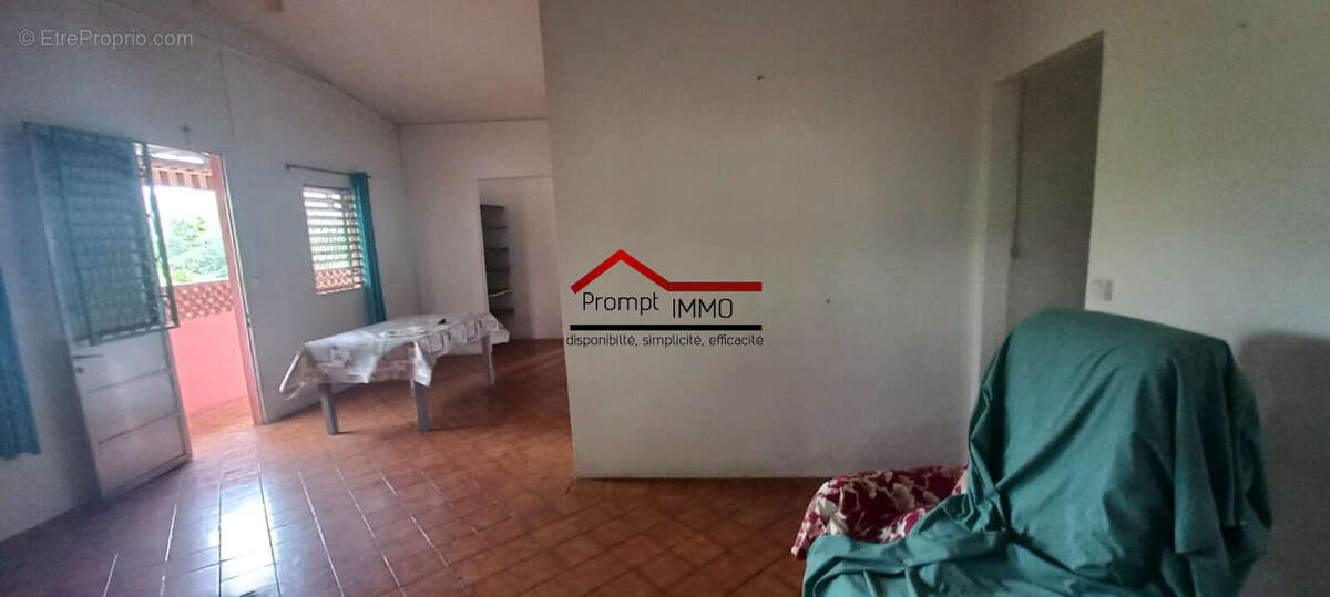 Maison à SAINT-JOSEPH