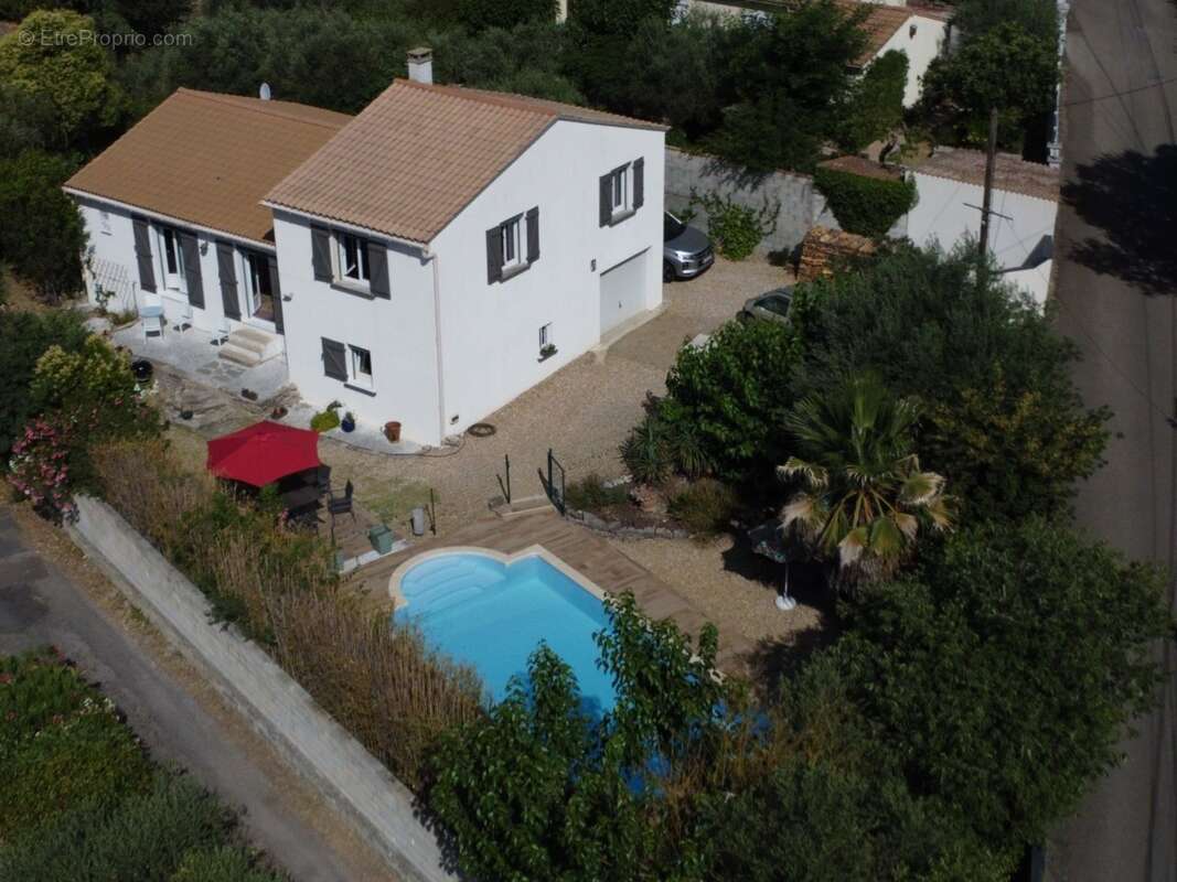 Très belle villa P5 avec piscine à St Hippolyte du Fort. - photo 3