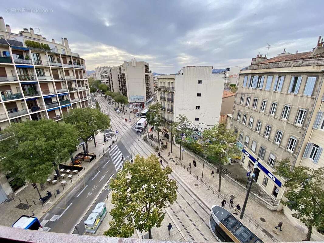 Appartement à MARSEILLE-6E