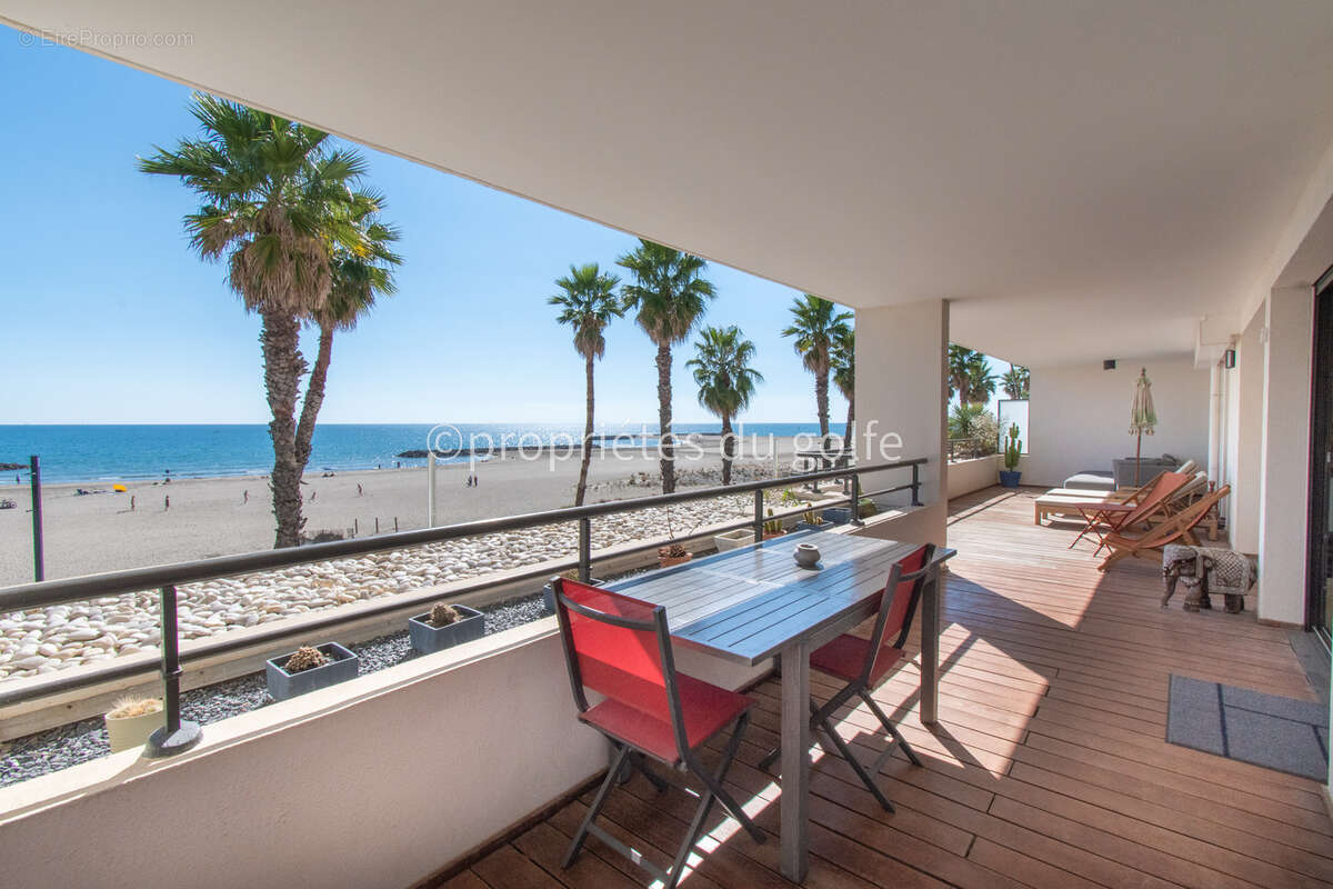 Sète, 1ère ligne mer, appartement d'exception vue panoramique, - photo 17