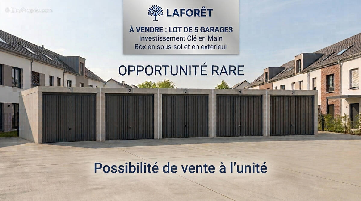 Parking à LYON-4E