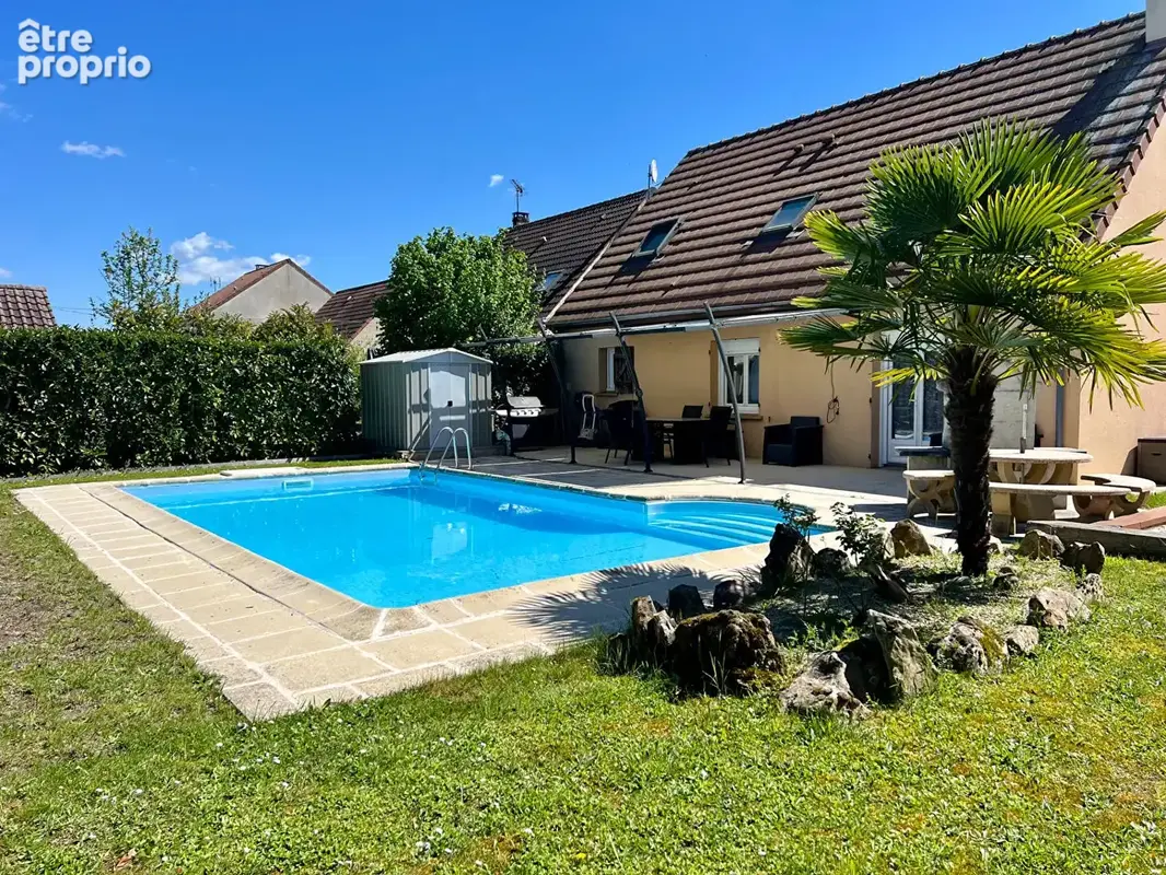 Maison 4 chambres -suite parentale au rdc - piscine - jardin - garage - photo 13
