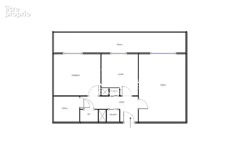 FREJUS, 2P de 50m² avec parking et cave - photo 11