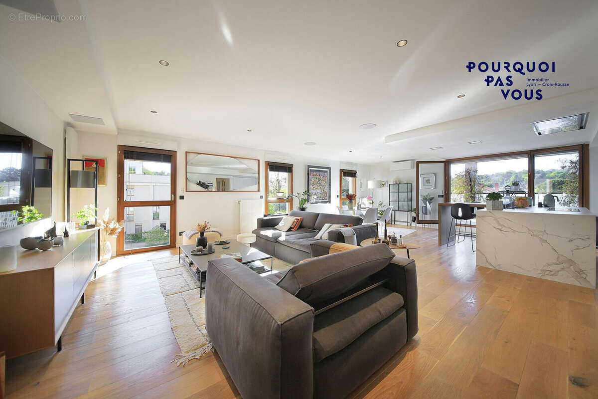 Appartement à CALUIRE-ET-CUIRE