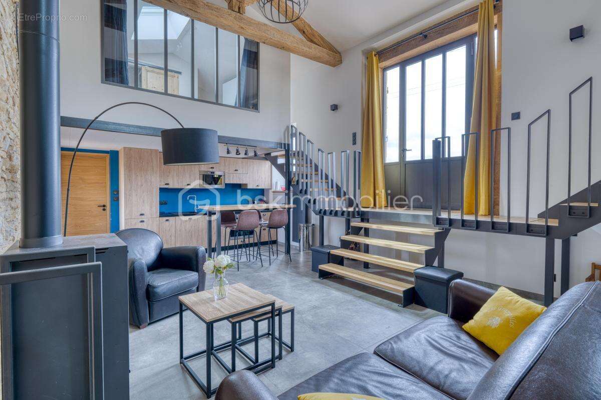 Ancien cuvier du XVIIIe siècle – 275 m² – Saint-Jean-des-Vignes - photo 26