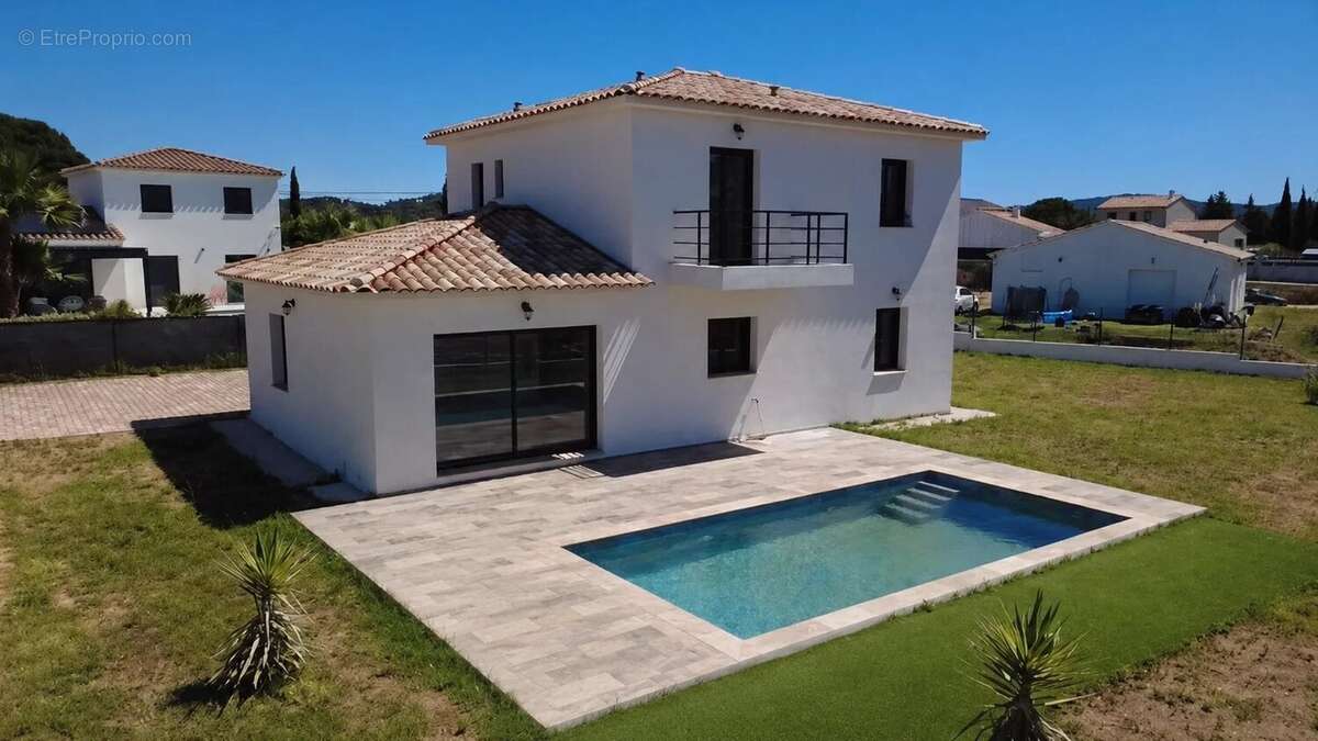 Villa contemporaine - 4 chambres - vidauban - photo 3