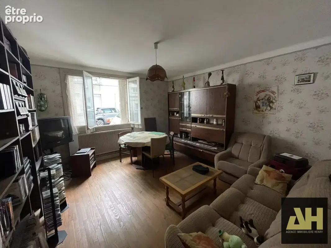 Brest - harteloire - appartement t2 de 42 m² - a renover - photo 1