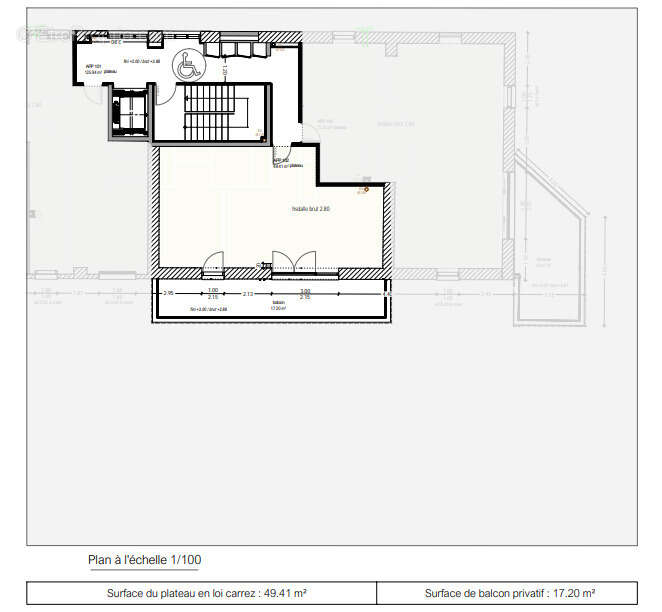Appartement à VIVIERS-DU-LAC