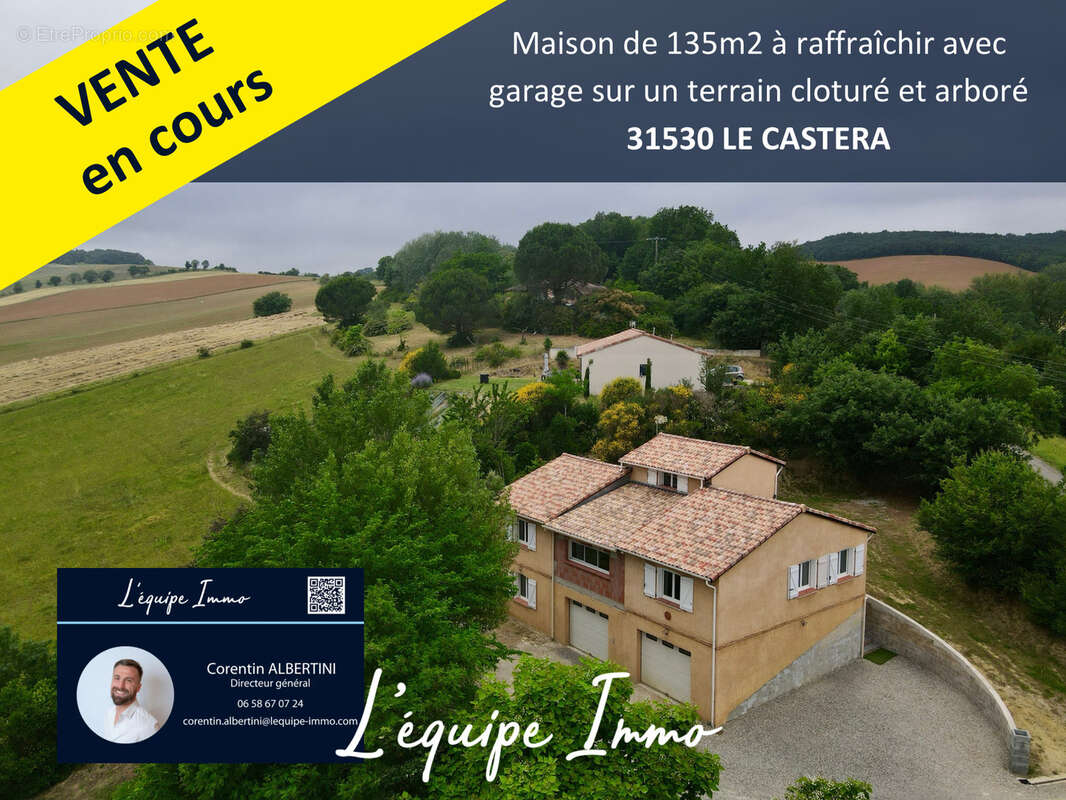 Maison à LE CASTERA