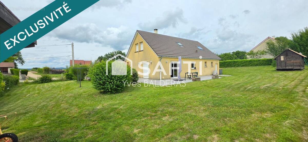 Photo 1 - Maison à NAISEY-LES-GRANGES