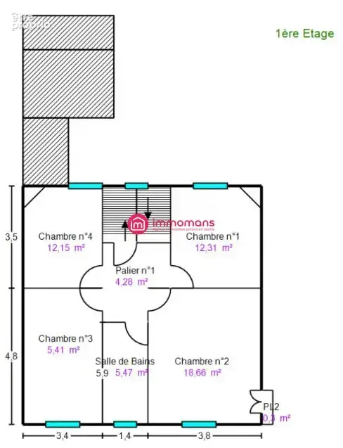 1er étage
